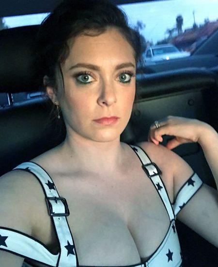 Rachel Bloom sexy cleavage