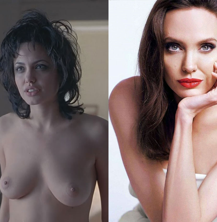 Angelina Jolie Sex Tape Leaked - Angelina Jolie Nude in Explicit Sex Scenes & Feet Pics - Scandal Planet
