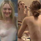 Dakota Fanning nude