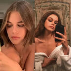 kaia gerber nude