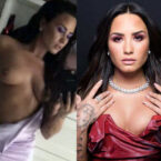 Demi Lovato nude