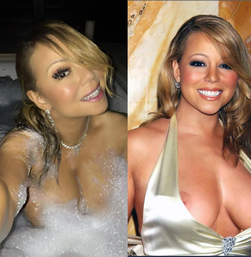 Mariah Carey Nude Pics and LEAKED Porn Video