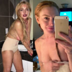 Lindsay Lohan nude