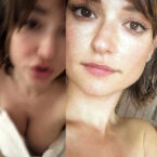 Milana Vayntrub nude