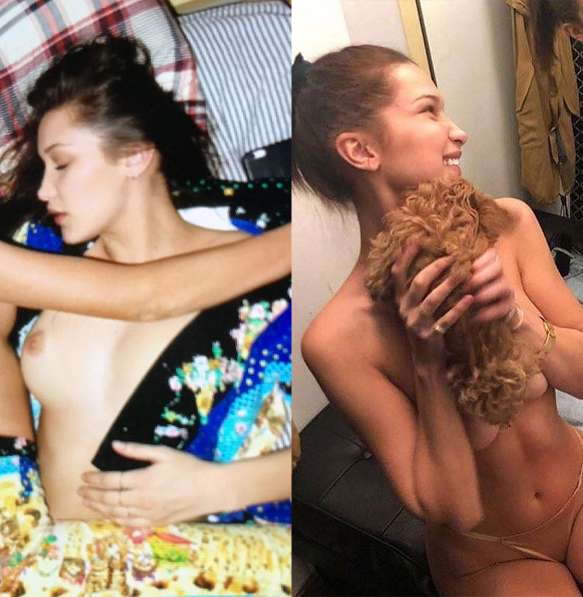 Bella Hadid Nude and Hot Photos & Porn Video [2023]