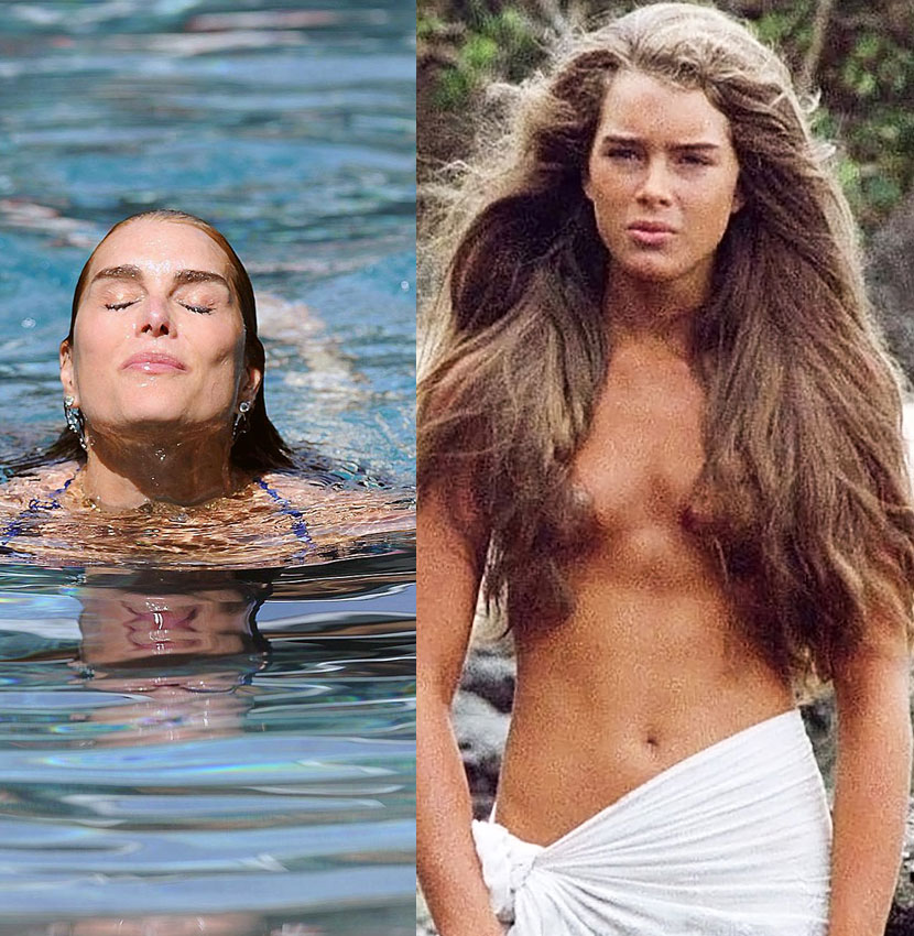 brooke shields  nude ‘80s Beauty Icons