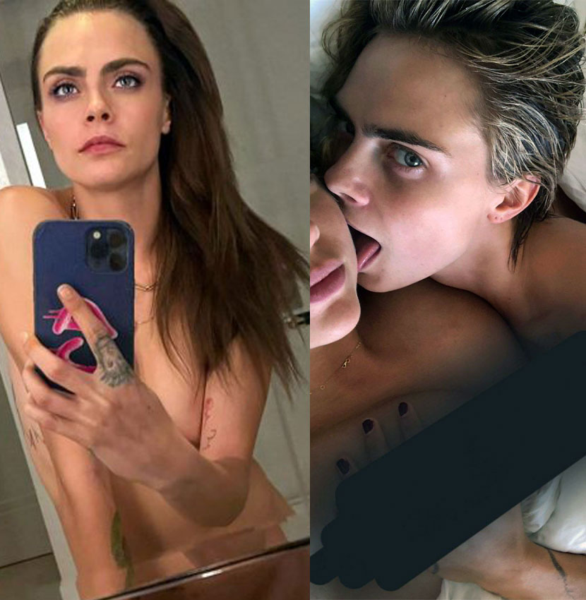 Cara Delevingne Nude LEAKED Pics & Topless Sex Scenes