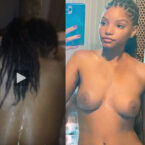 Halle Bailey nude