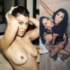 Kourtney Kardashian nude