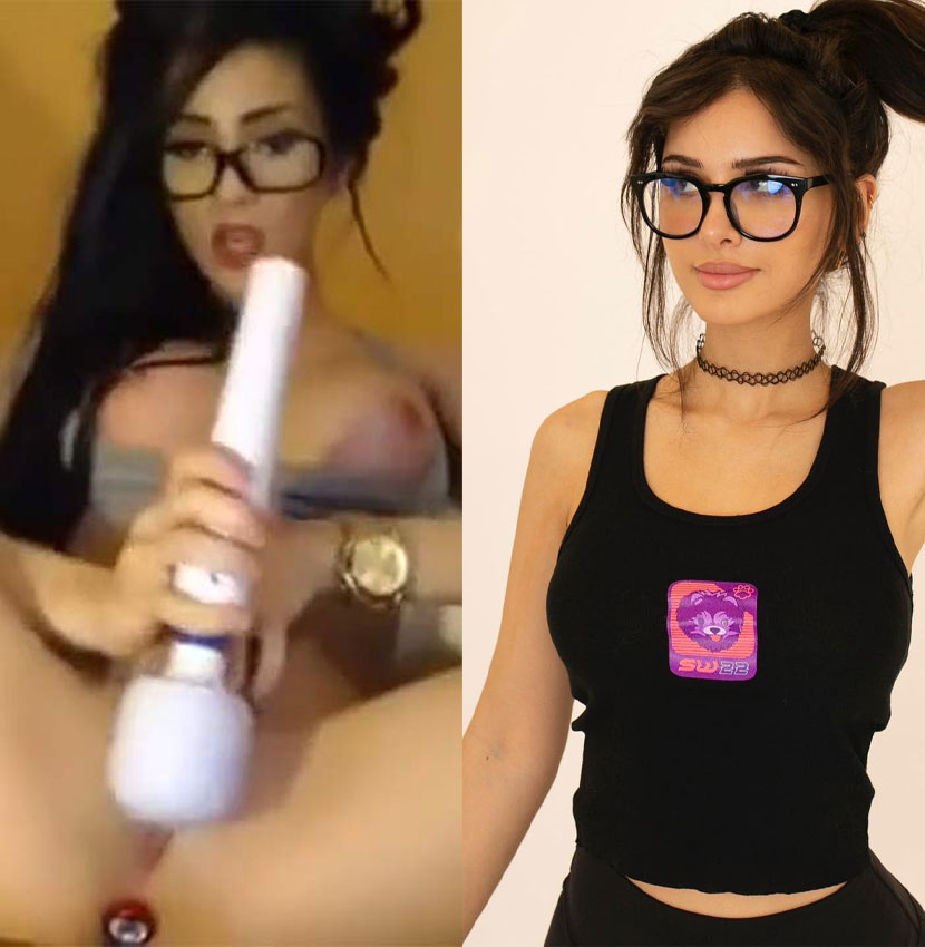 SSSniperWolf Nude Pics and Porn Video 2023