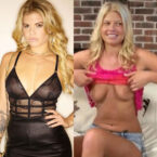 Chanel West Coast nude