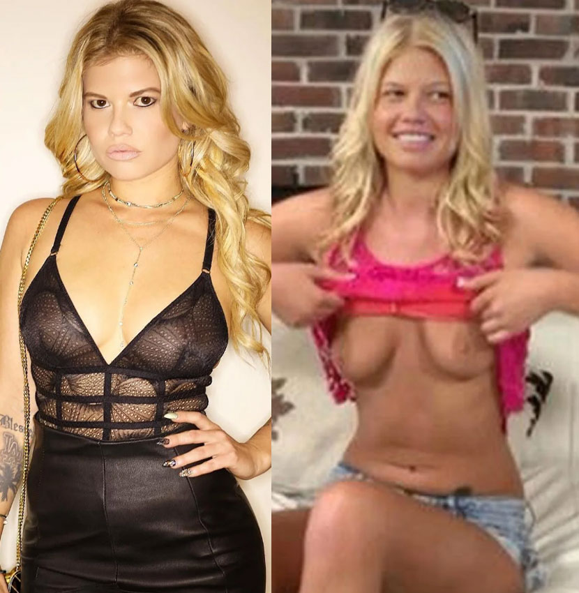 Chanel West Coast Nude and Sexy Photos